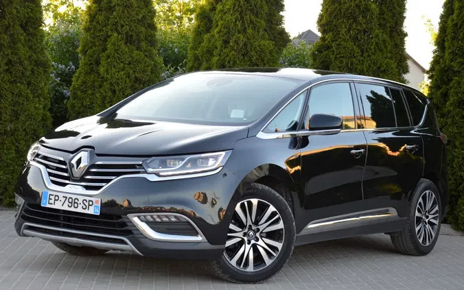 renault Renault Espace cena 64900 przebieg: 158500, rok produkcji 2016 z Kartuzy